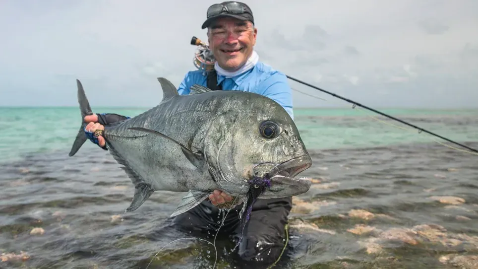 fly fishing Seychelles
