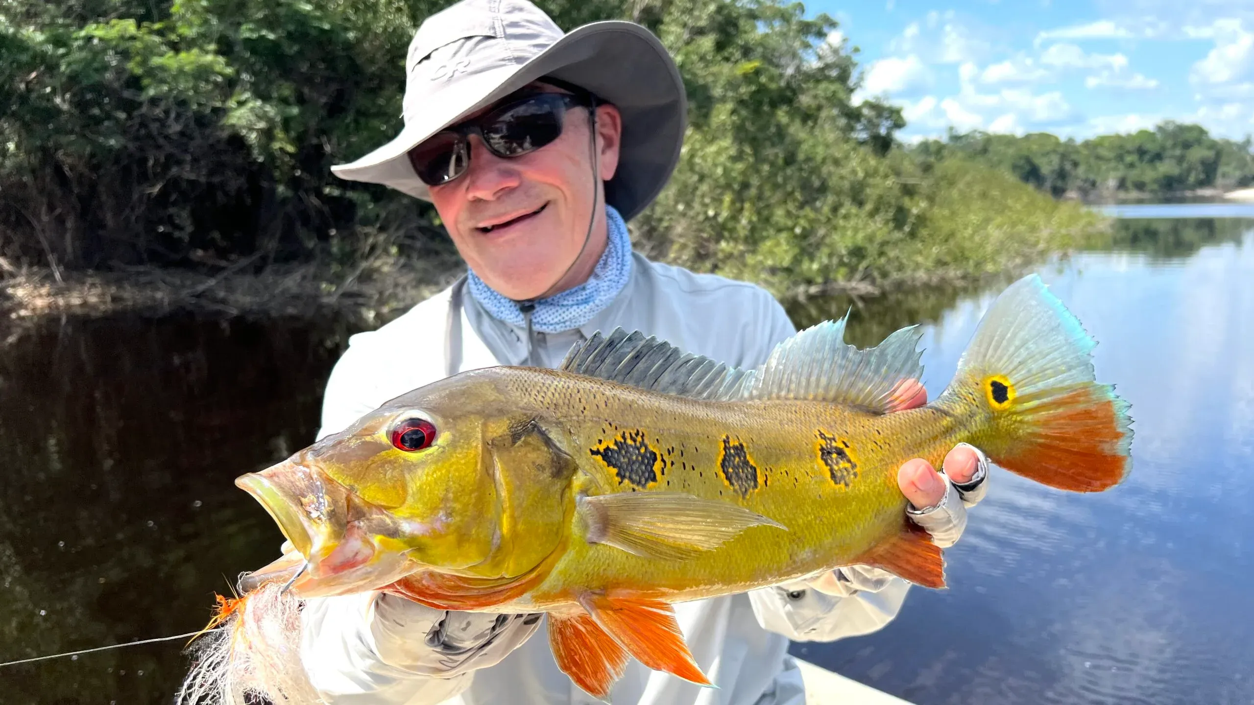 AMAZONAS FLY FISHING